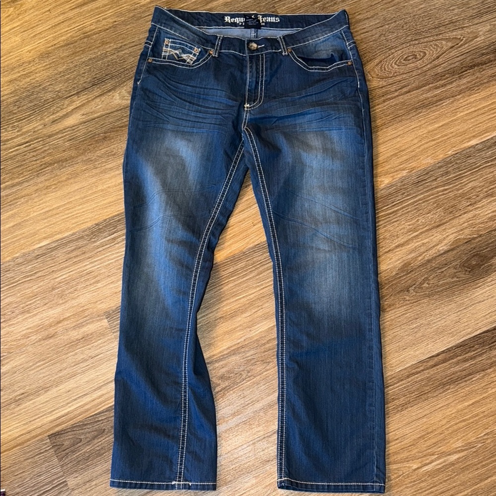 Request jeans size 32x30 Blue men’s  Jeans EUC